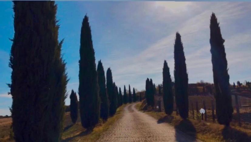 Agriturismo Villa Felice Volterra Exteriér fotografie