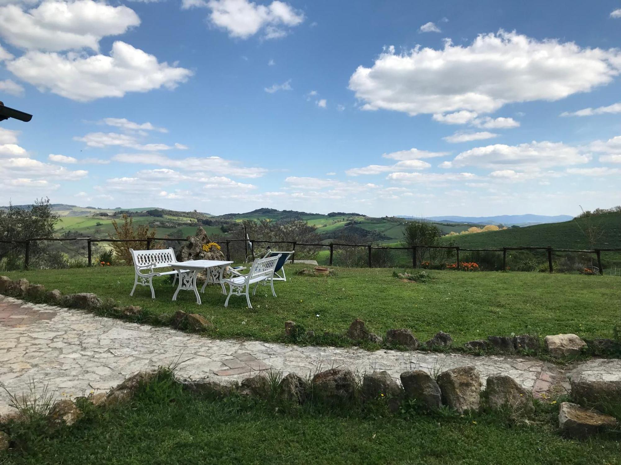 Agriturismo Villa Felice Volterra Exteriér fotografie