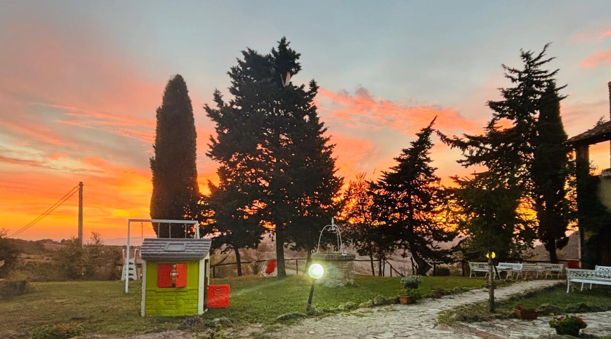 Agriturismo Villa Felice Volterra Exteriér fotografie