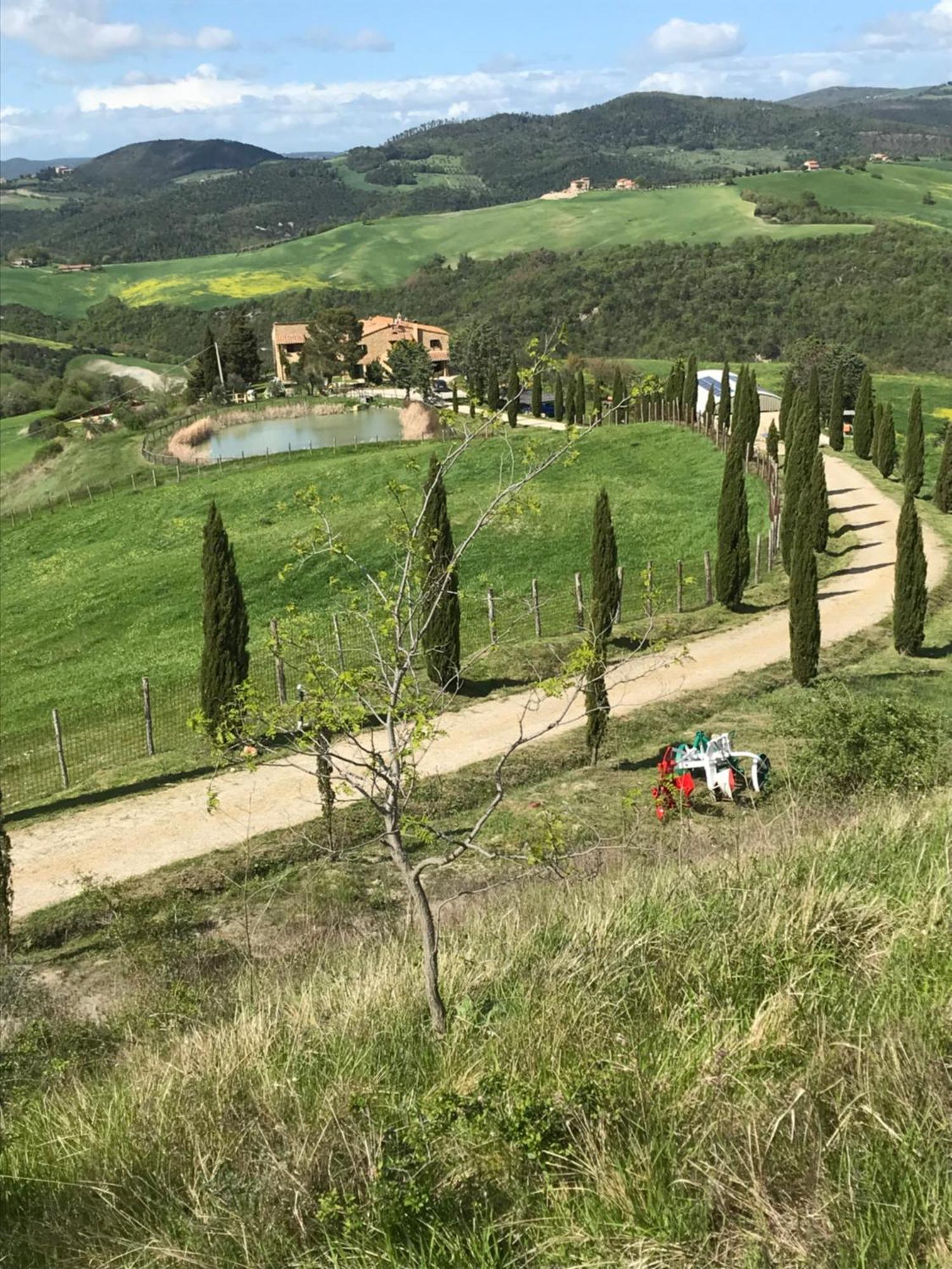 Agriturismo Villa Felice Volterra Exteriér fotografie