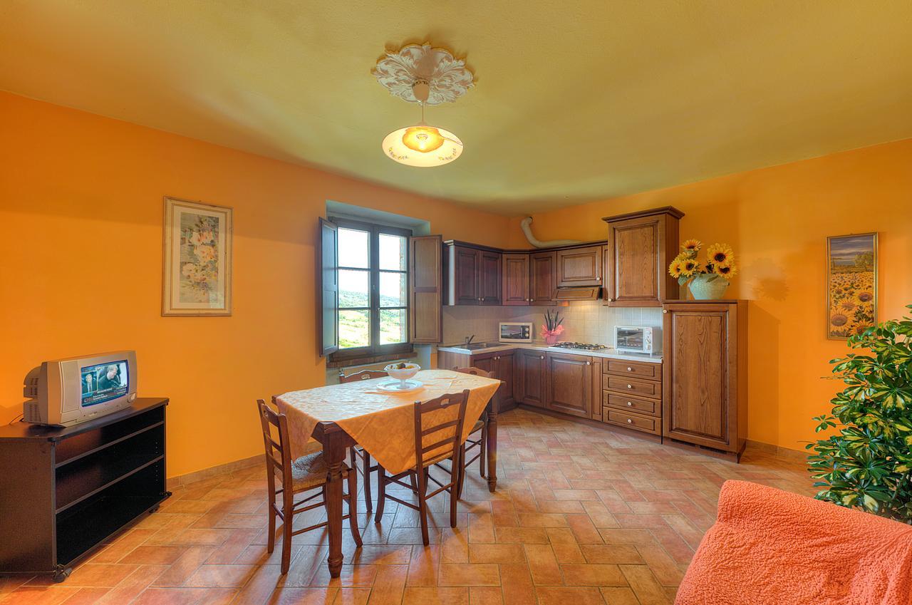 Agriturismo Villa Felice Volterra Exteriér fotografie