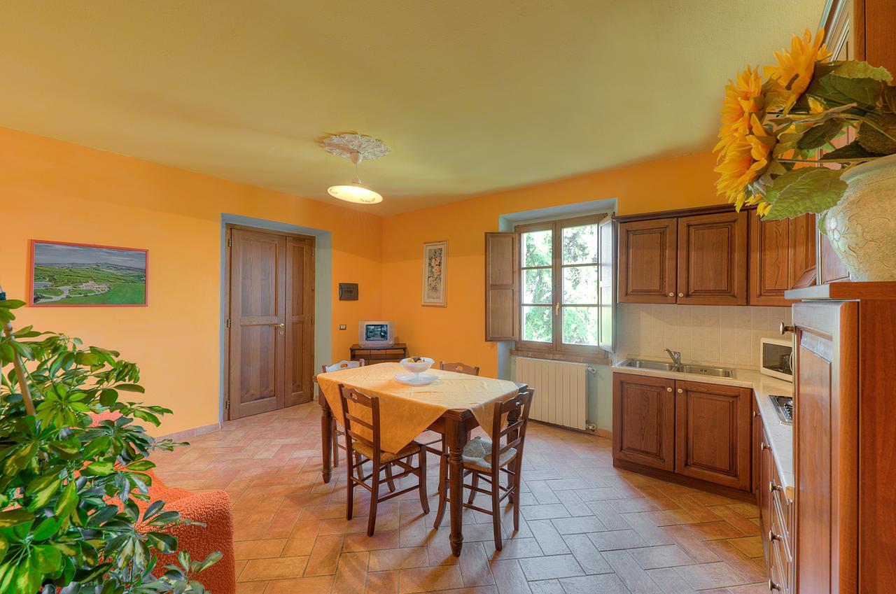 Agriturismo Villa Felice Volterra Exteriér fotografie