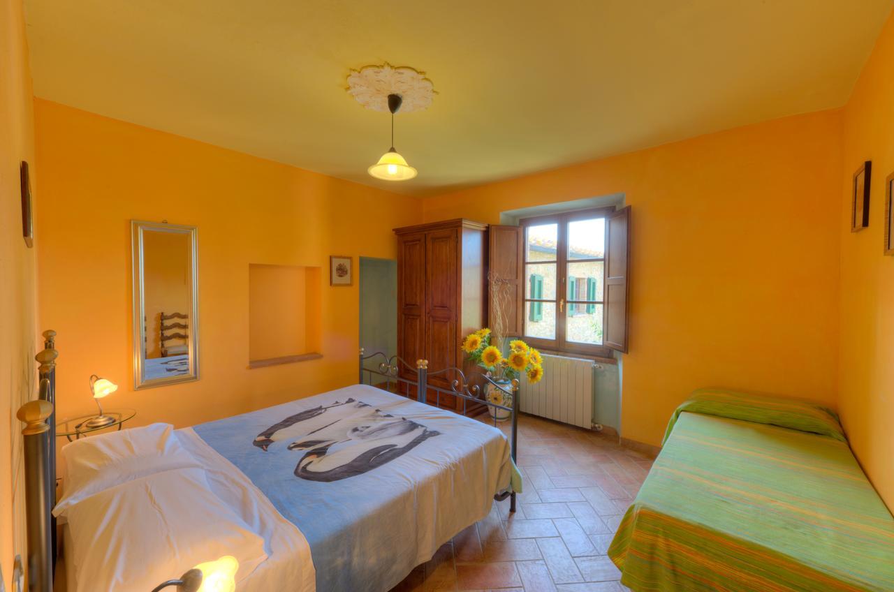 Agriturismo Villa Felice Volterra Exteriér fotografie