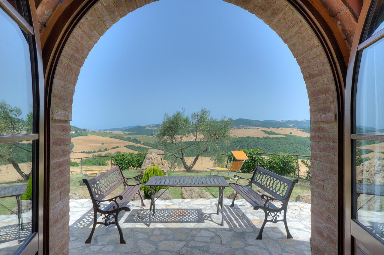 Agriturismo Villa Felice Volterra Exteriér fotografie