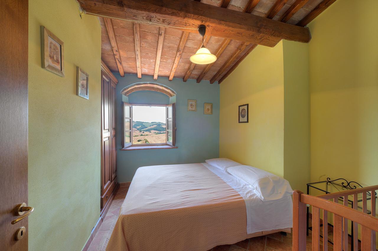 Agriturismo Villa Felice Volterra Exteriér fotografie