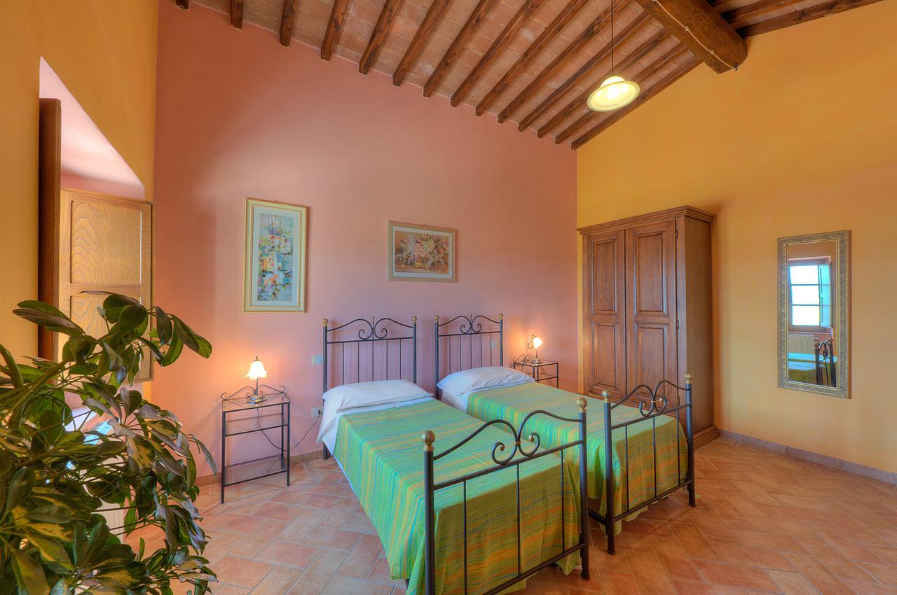 Agriturismo Villa Felice Volterra Exteriér fotografie