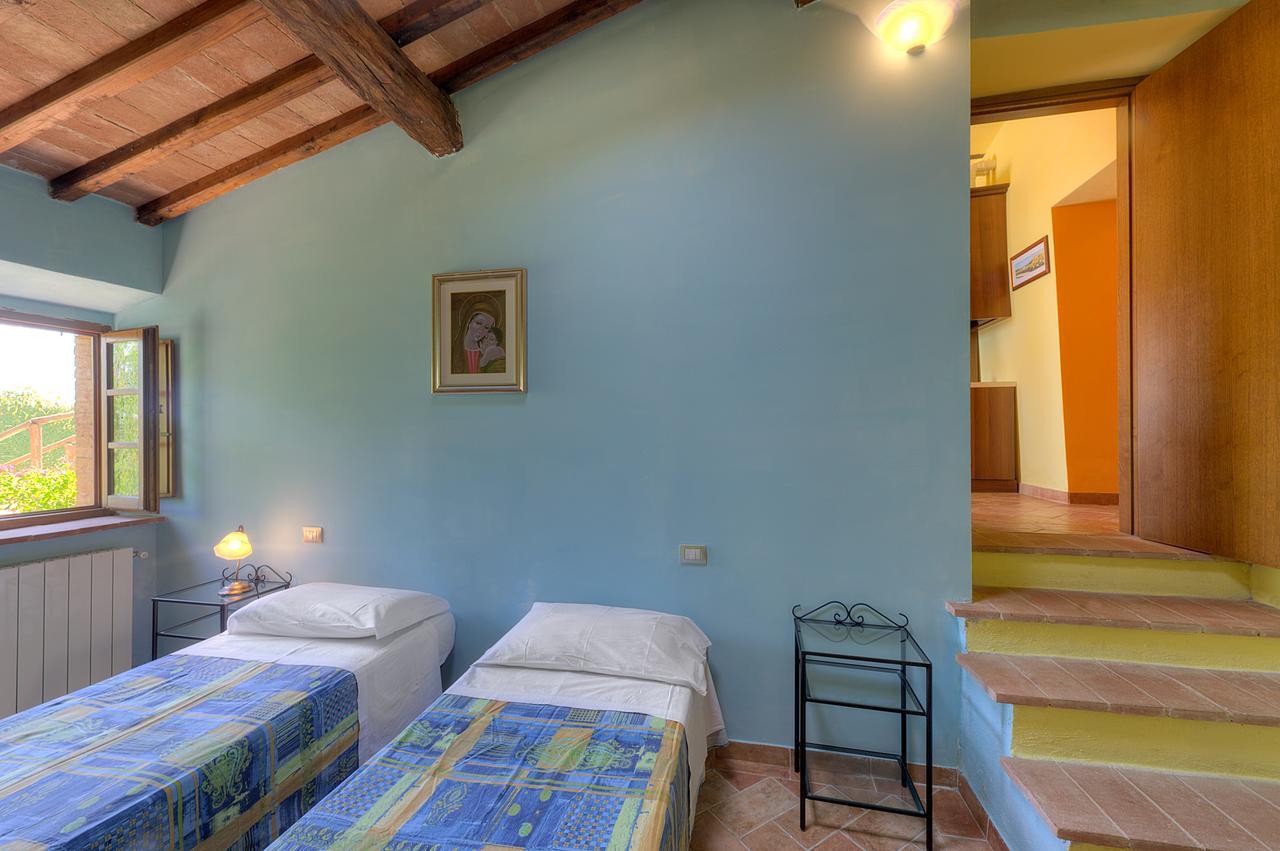 Agriturismo Villa Felice Volterra Exteriér fotografie