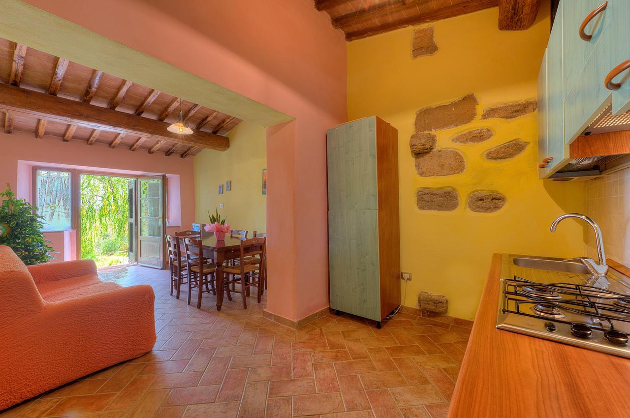 Agriturismo Villa Felice Volterra Exteriér fotografie